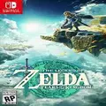 Nintendo The Legend Of Zelda Tears Of The Kingdom Nintendo Switch Game